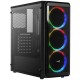 Aerocool SI-5200 RGB Midi-Tower Negro SI5200RGB